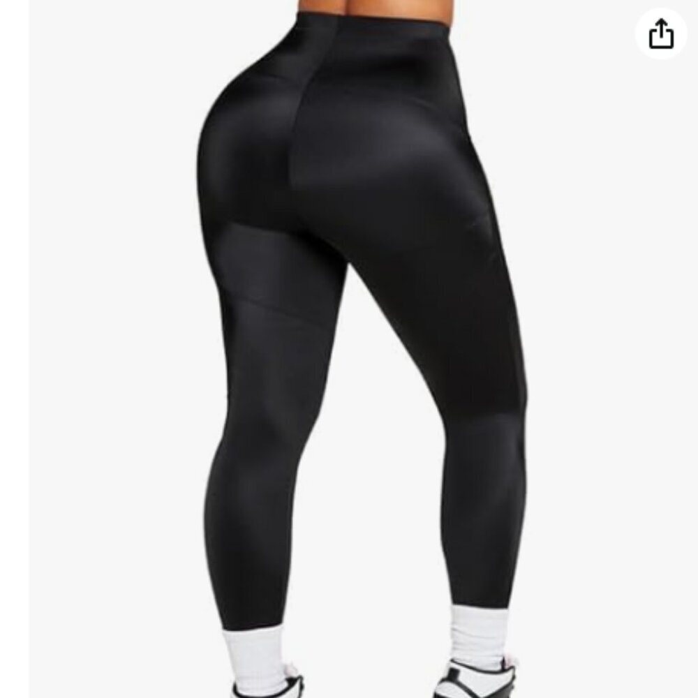 YITTY Fabletics Headliner Shaping High Waist Legging in Black - 2x